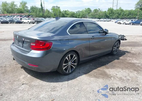 2015 BMW 228I z USA, uszkodzony, nr VIN WBA1F5C50FV256834
